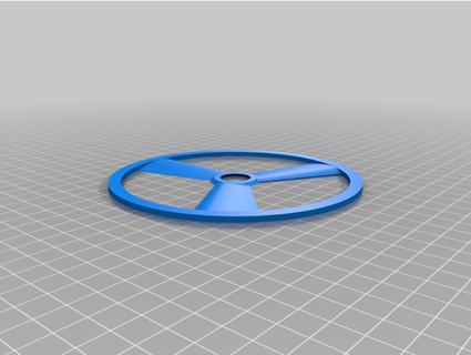 frisbee plane wings zooxo 3d print model - Mito3D