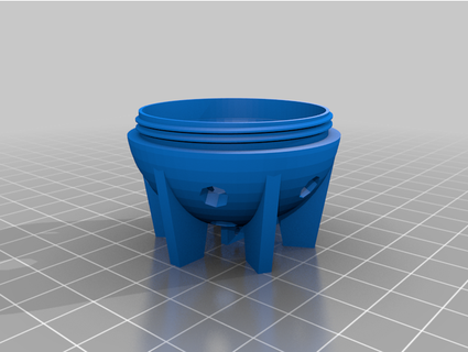 caja mesa tenis pelota soplo 3d print model - Mito3D