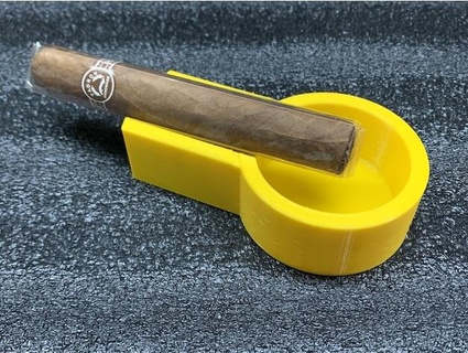 cigarro cenicero v2 jgu juribe2 3d print model - Mito3D