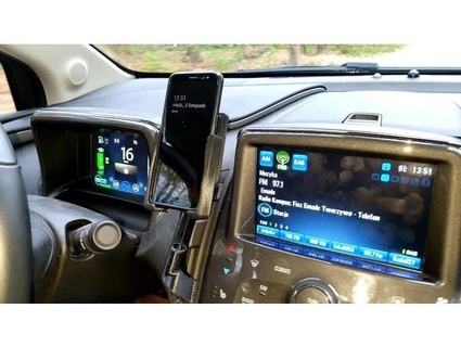 Telefon Halter Unterstützung Chevrolet Volt opel Ampera Neu fikus 3d print model - Mito3D