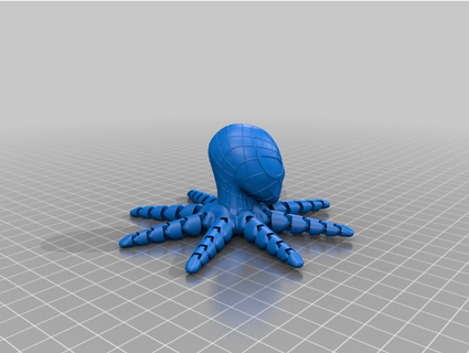 Spiderpus isaacreynolds1 3d print model - Mito3D