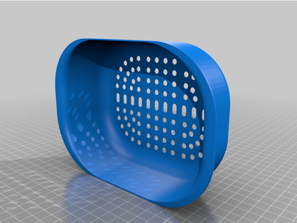 Lavello filtro ikea porlalucertola 3d print model - Mito3D