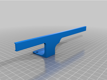 led holder ramp backlight mandalorian pinball rafthan 3d print model - Mito3D