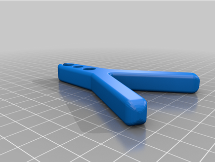 osiloskop incelemek bulmak Kulp destek gargara 3d print model - Mito3D