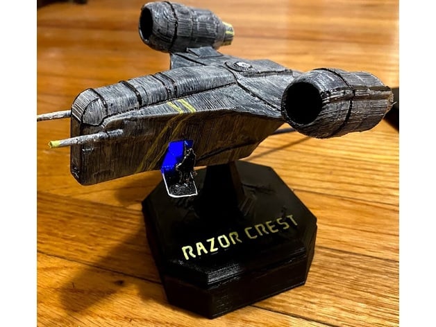 Rasierer Kamm Anzeige Gaming Nerd 3D print model - Mito3D