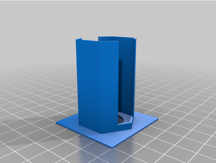 tantrix Kulp destek drsm 3d print model - Mito3D