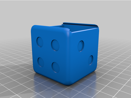 big dice box jerrit148 3d print model - Mito3D