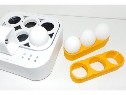 3er eierhalter hans n 3d print model - Mito3D