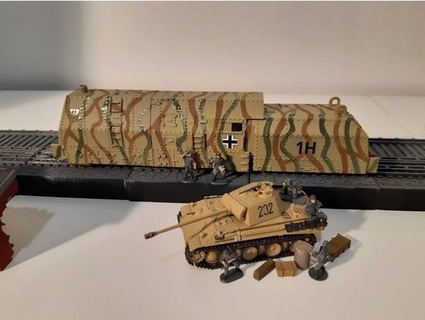 1 72 Panzerlok br57 skyfox3ddesigns 3d print model - Mito3D