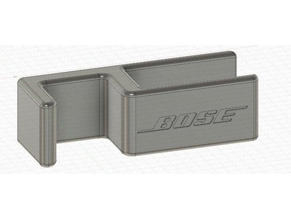 bose quiet comfort 35 headset deskholder klaussalzburg 3d print model - Mito3D