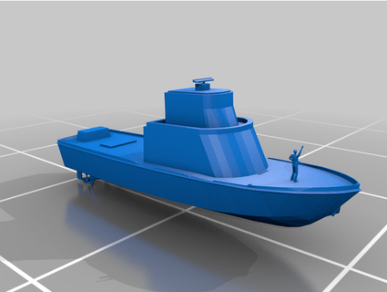 grande pesca barca michellej2018 3d print model - Mito3D