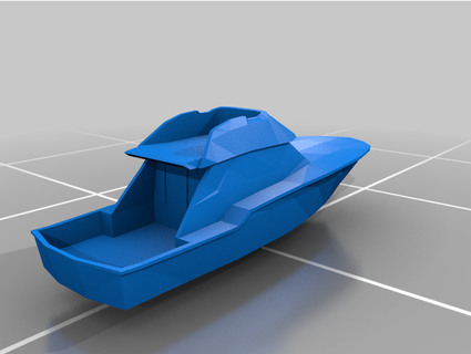 modern kaptan köprüsü kabin kruvazör michellej2018 3d print model - Mito3D