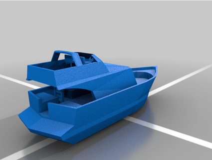 yacht michellej2018 3d print model - Mito3D