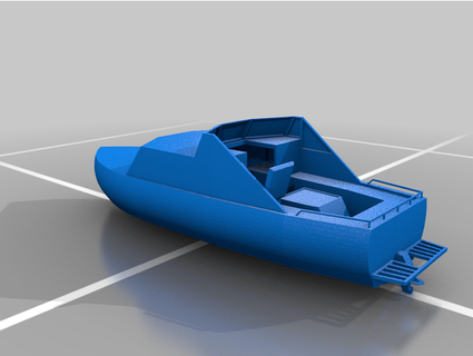 Aperto pozzetto cabina incrociatore michellej2018 3d print model - Mito3D