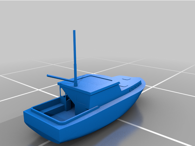 moderno cabina crucero michellej2018 3D print model - Mito3D