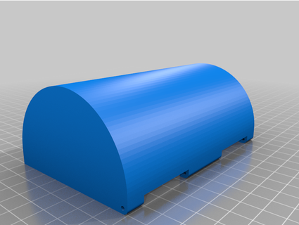 simple toy chest martassan 3d print model - Mito3D