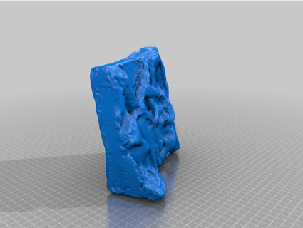 updated tile scan nonnapasta 3d print model - Mito3D