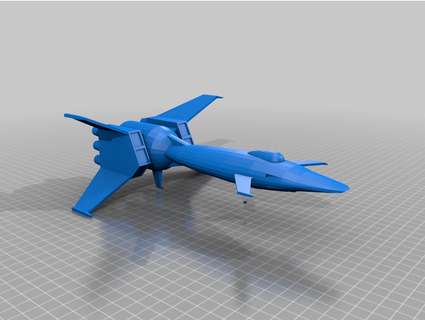 valkery Titan ae michellej2018 3d print model - Mito3D