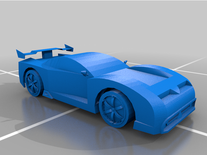 caldo ruote acceleracers energia rabbia michellej2018 3d print model - Mito3D