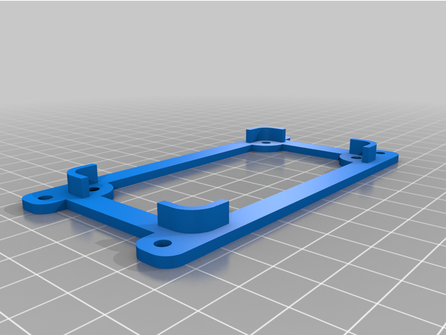 sab goblin kraken esc adapter yge aureus 135 armadill0 3D print model - Mito3D