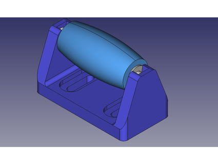 filament guide petpull-2 mbasov 3d print model - Mito3D