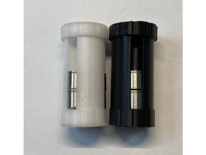furia bordo capsula dispenser polpo innescato 3d print model - Mito3D