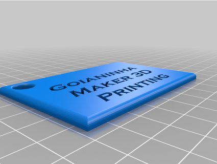 goyaninha yapıcı 3d baskı marcus capitani 3d print model - Mito3D
