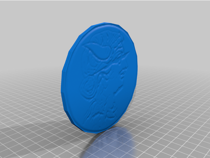 terezy pyrope decision coin yaboidante 3d print model - Mito3D