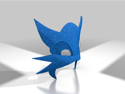 zenith mask reid cat 3d print model - Mito3D