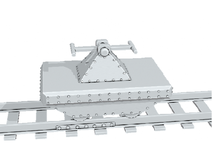 scale manual wagon grimdark roguesculpts 3d print model - Mito3D
