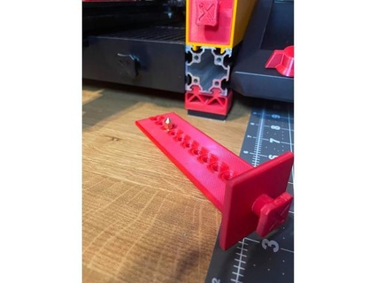 versteckt Düse Extruder Ender Logo Knopf vergiftet 3d print model - Mito3D