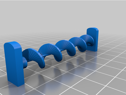 Disney nautilus espiral Rapidez indicador futuro 3d print model - Mito3D