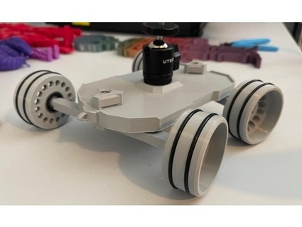 Kamera Dolly aktualisiert Junge Weltraum 3d print model - Mito3D