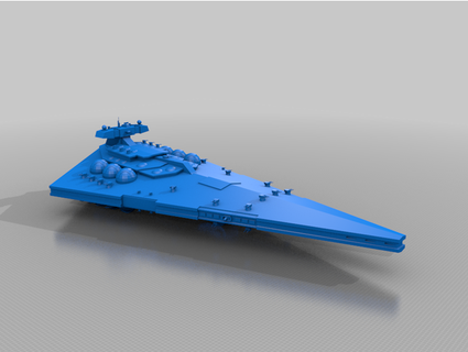 sith star destroyer michellej2018 3d print model - Mito3D