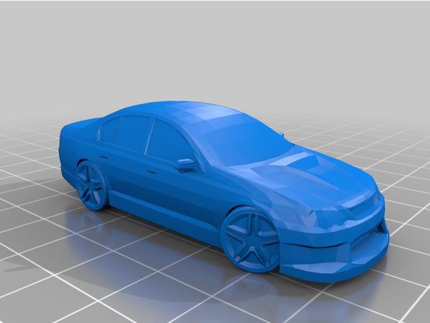 Ford Falke michellej2018 3D print model - Mito3D