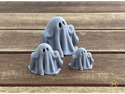 pequeño fantasma infierno 3d print model - Mito3D