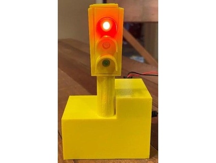 traffic light functional parthenogenesis 3d print model - Mito3D