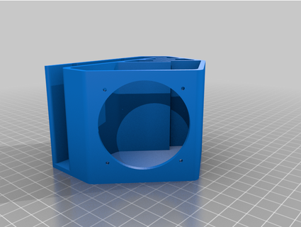 new speaker enclosures daiso undermhz  3d print model - Mito3D