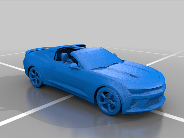 2016 chevy camaro z28 t tops michellej2018 3D print model - Mito3D