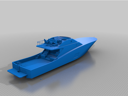 sel vie charte yacht michellej2018 3d print model - Mito3D