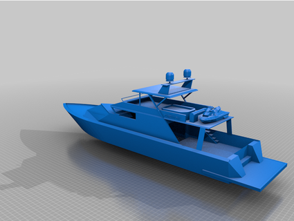 Position Yacht michellej2018 3d print model - Mito3D