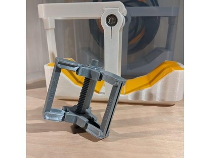 universal container filament spool adapter cad dude 3d print model - Mito3D