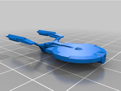 discovery class starship michellej2018 3d print model - Mito3D