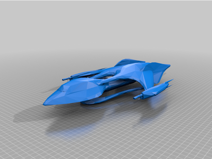 b5 blaue Nase michellej2018 3d print model - Mito3D