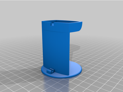 mbhb exquisite smartwatch charger stand shenaniganz 7 3d print model - Mito3D