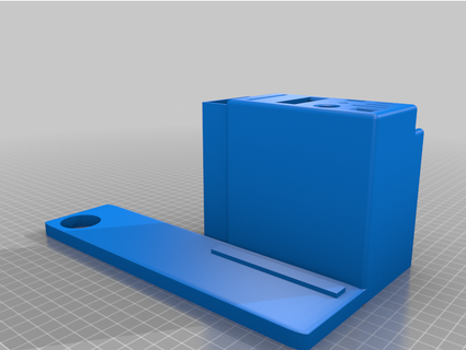 cassetta degli attrezzi 4 cs3d wa 3d print model - Mito3D