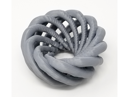 wobbly bird's nest knot reavenk 3d print model - Mito3D