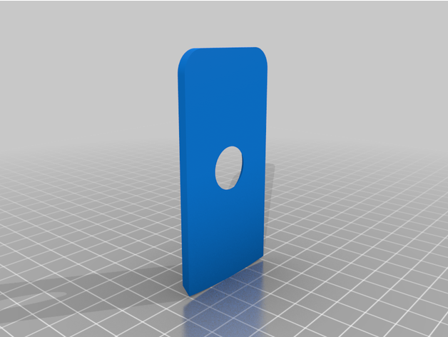 scrub fore plane blade template emitter coupled 3D print model - Mito3D