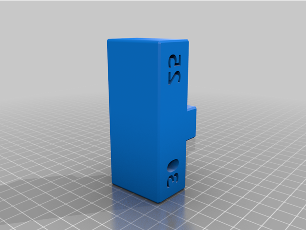 lie nielsen honing guider angle réglage émetteur accouplé 3D print model - Mito3D