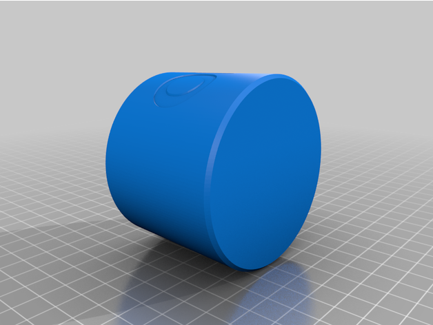 rag in can pétrole émetteur accouplé 3D print model - Mito3D
